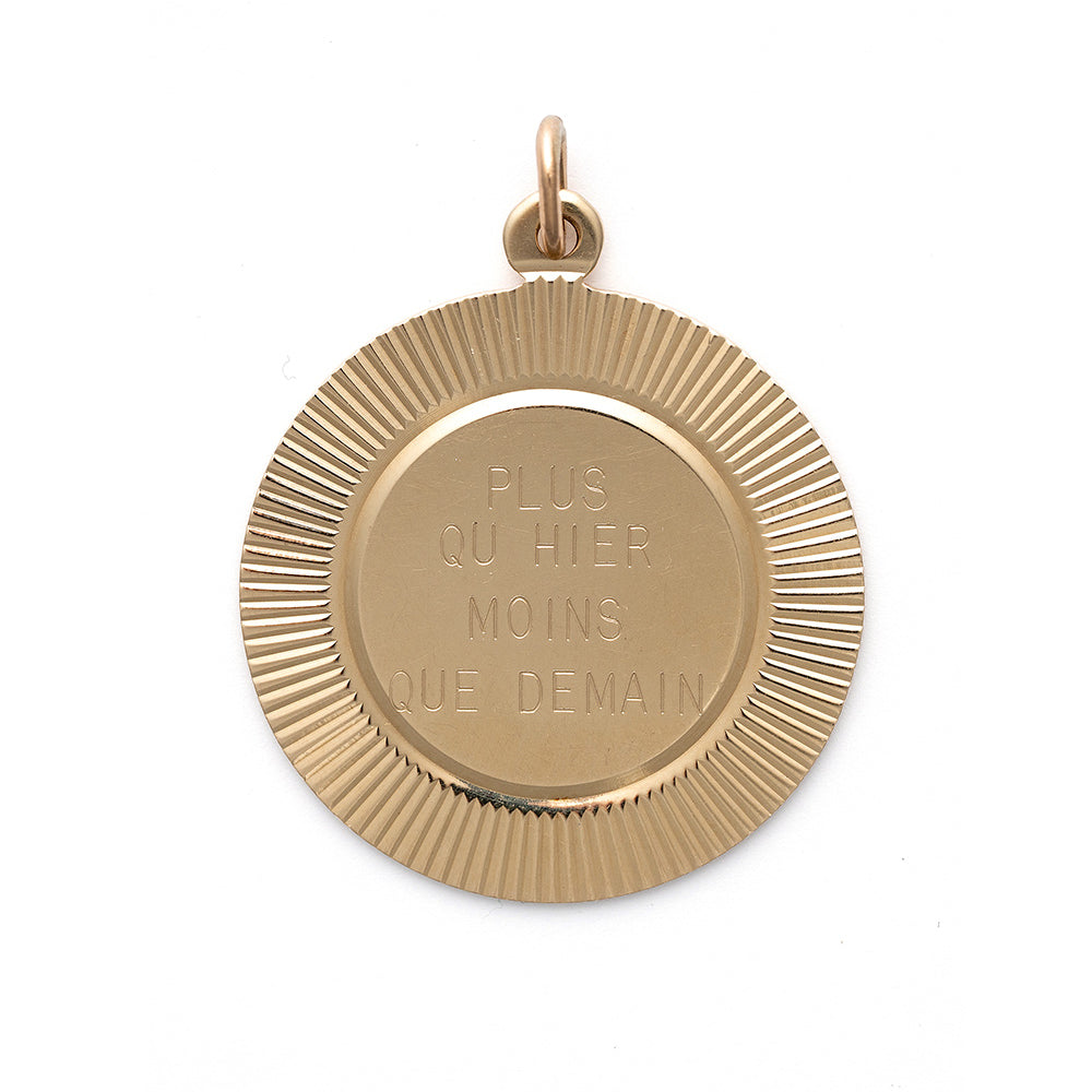 Vintagel Gold Charm