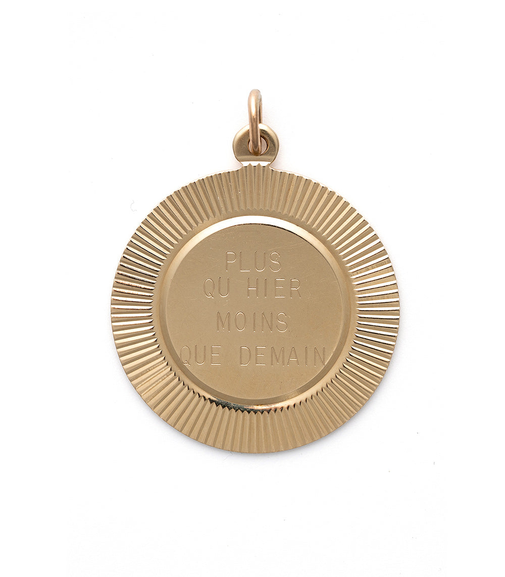 Vintagel Gold Charm
