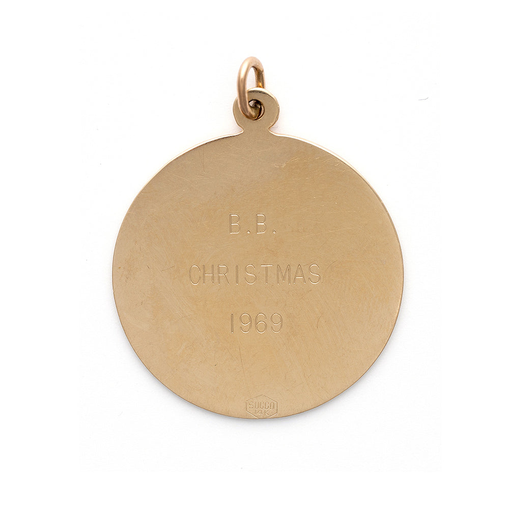 Vintagel Gold Charm