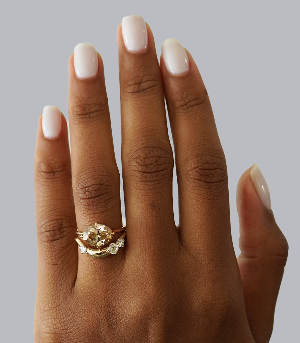 Small Screen Bands Small wedding bands 60 photos - Vianawedding.com