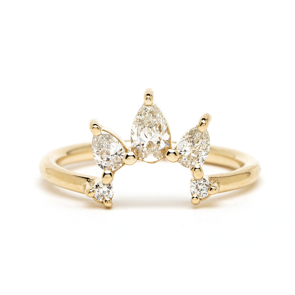 Wedding Band For Unique Engagement Rings