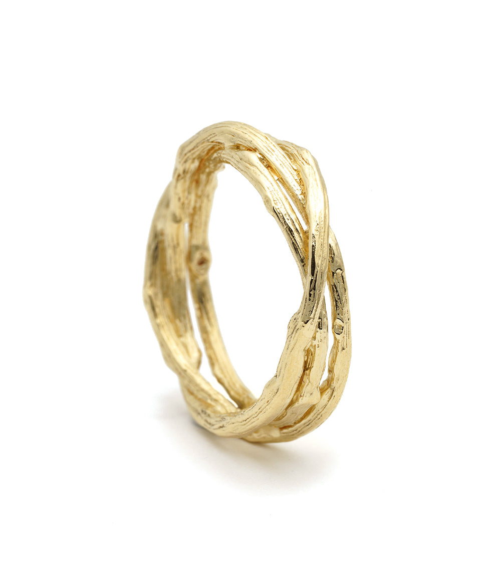 Wedding Band For Unique Engagement Rings