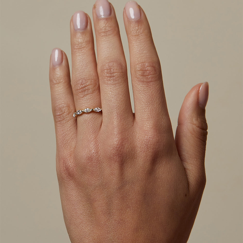 Wedding Band For Unique Engagement Rings