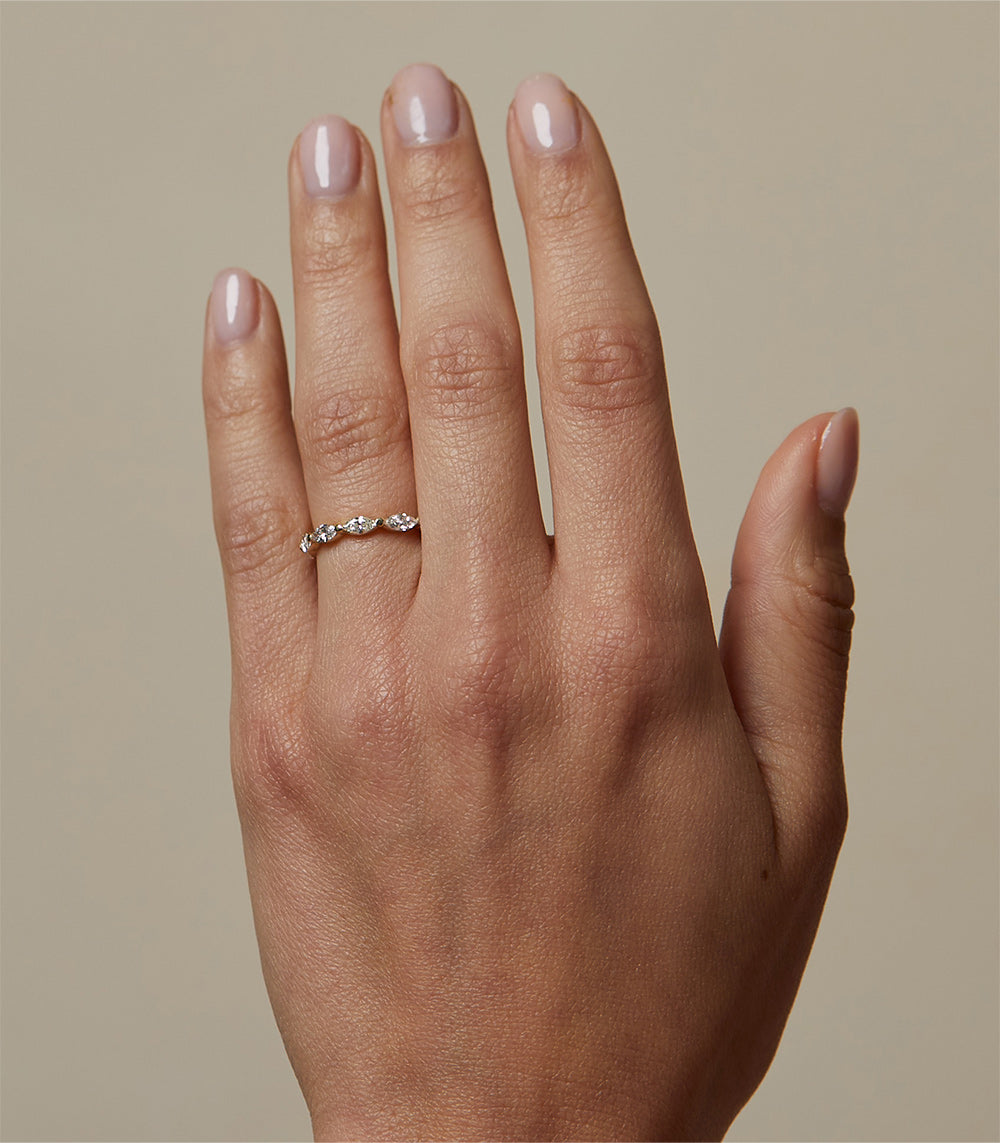 Wedding Band For Unique Engagement Rings