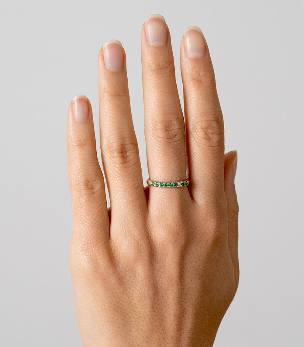 Wedding Band For Unique Engagement Rings