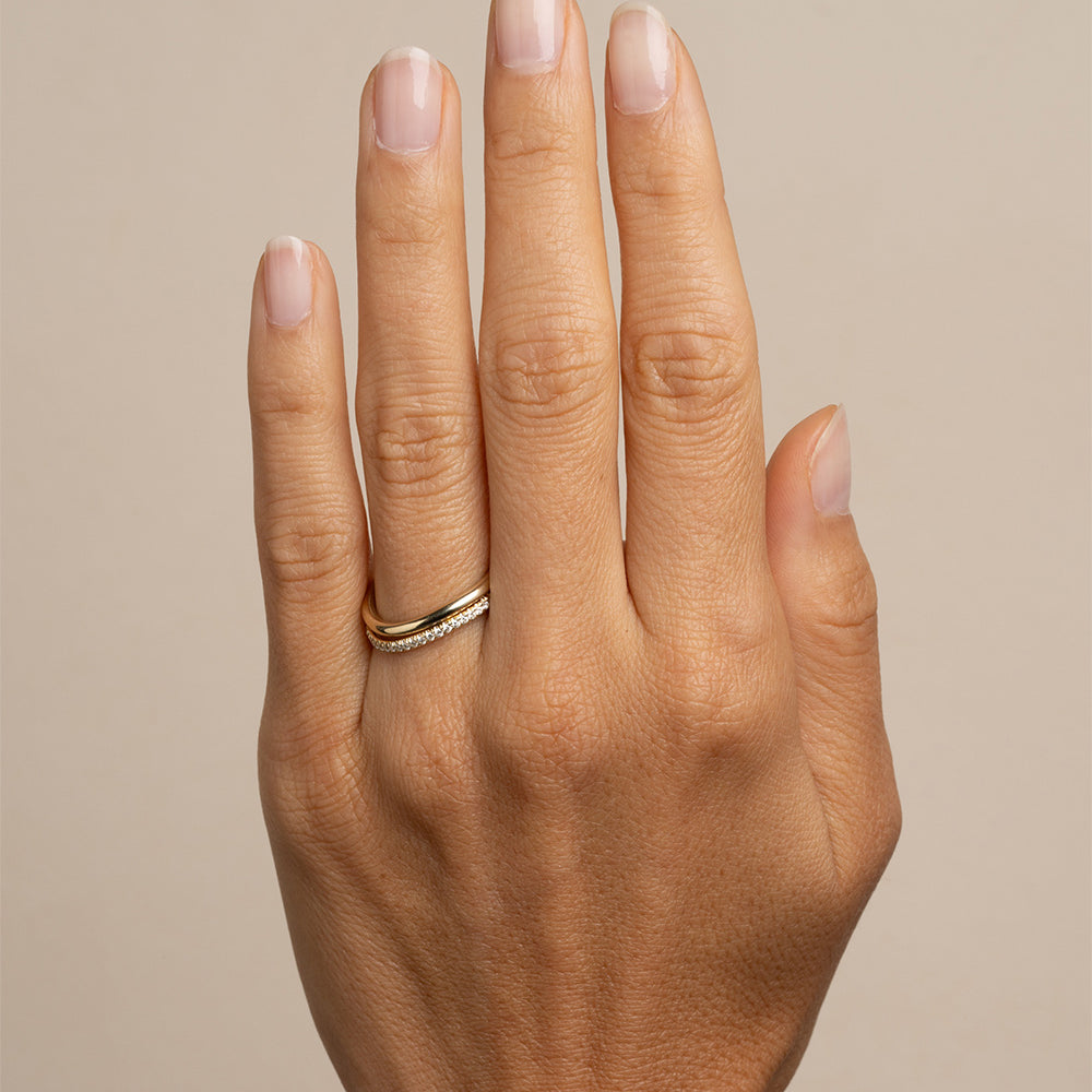 Nested Rings NESTING BANDS – Sofia Kaman