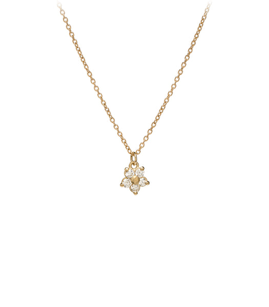 ★daisy★♡14kgf 14k Gold Plated Daisy Flower Stud Earrings – GENEVIVE