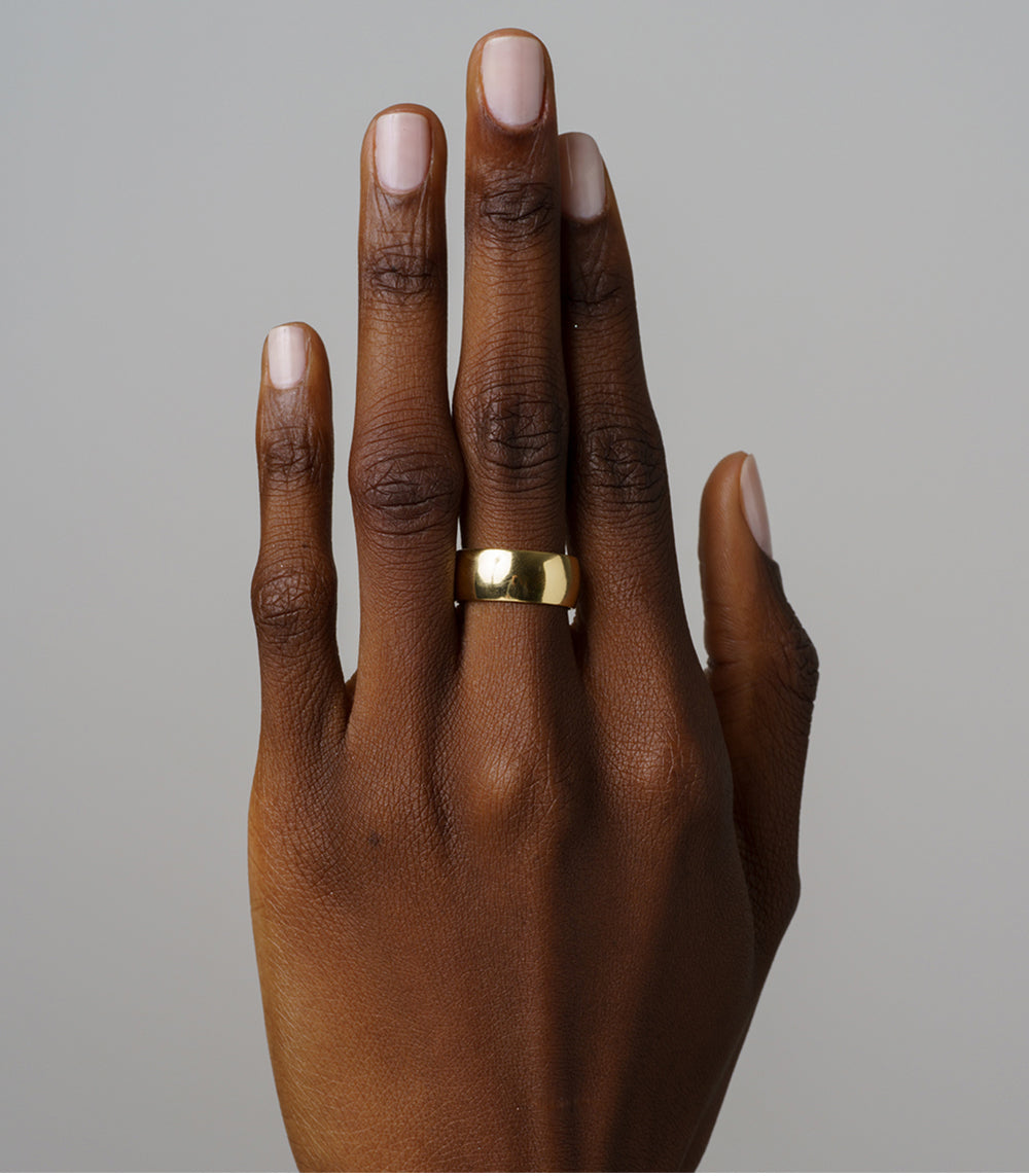 The Essential Band 8MM - Everyday Wedding Band