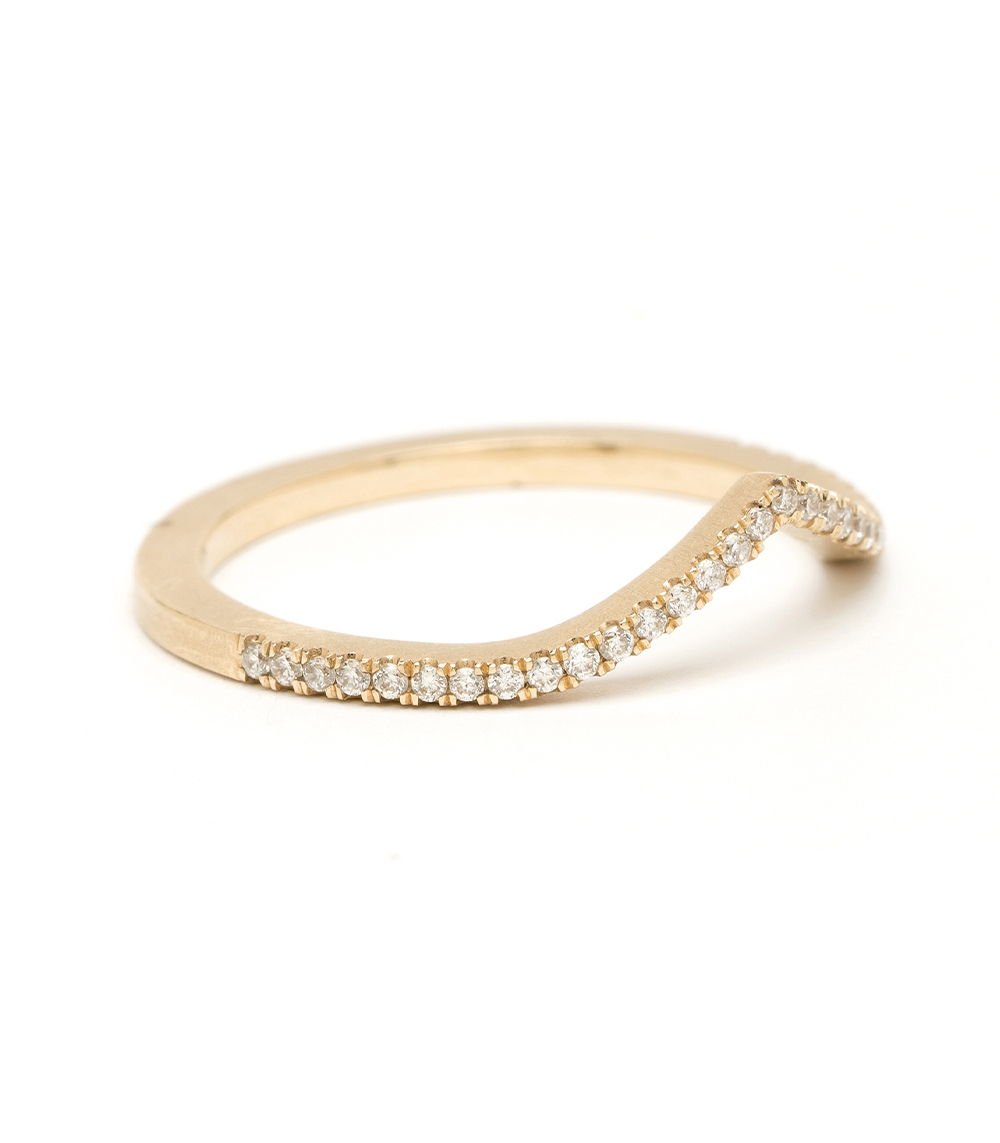 Pavé Diamond Studded Bangle – San Antonio Jewelry