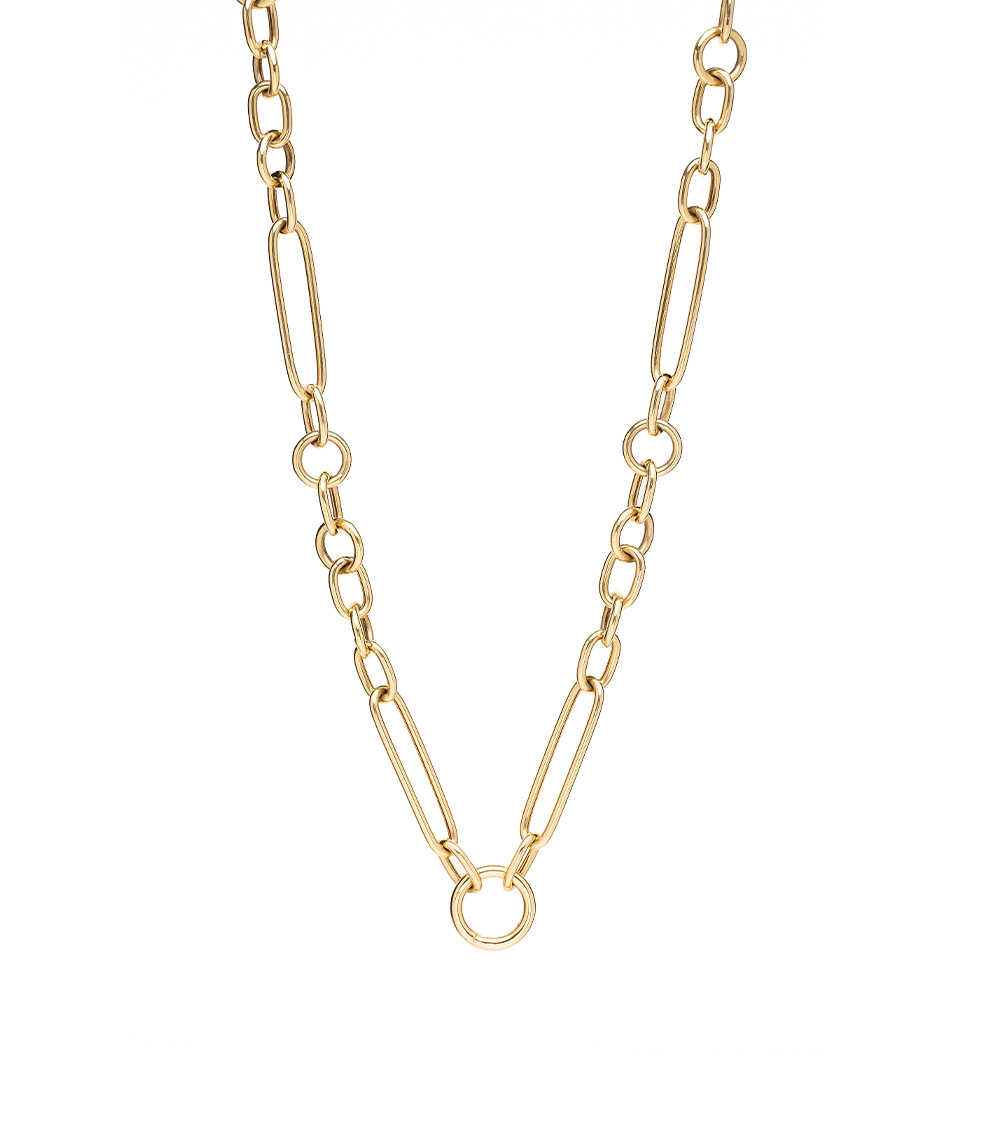 lasso bracelet - 14k yellow gold