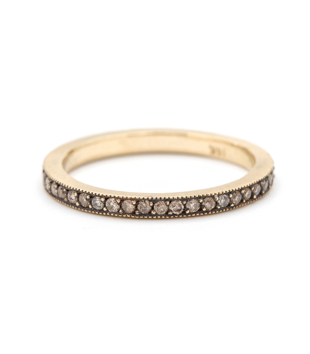 Fizz Champagne Diamond Engagement Ring – ARTEMER