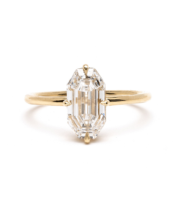 1.2 Carat 7mm Round Halo Lab Grown Diamond Engagement Ring Set VS Grade  Vintage Bridal Ring IGI Certified