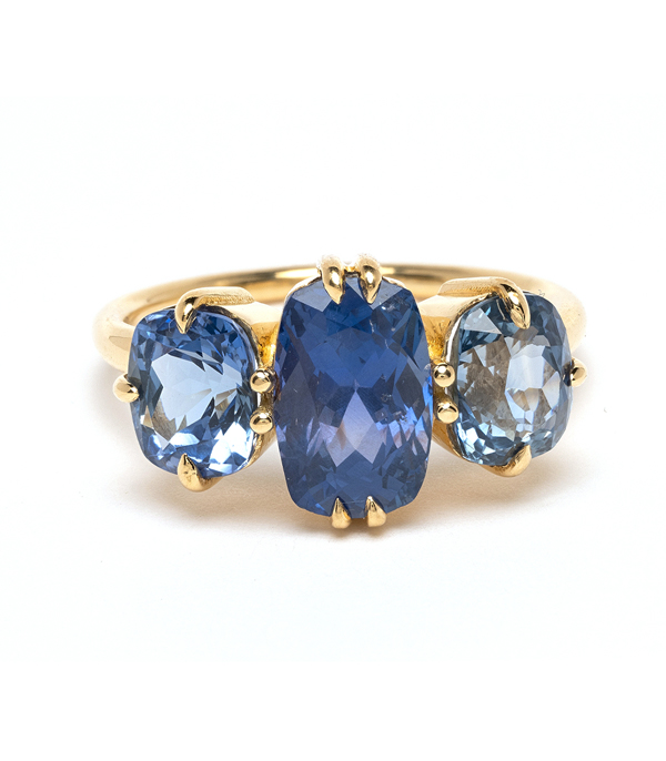Natural Blue Sapphire(Neelam)September month stone 925 Sterling Silver –  Shaligrams