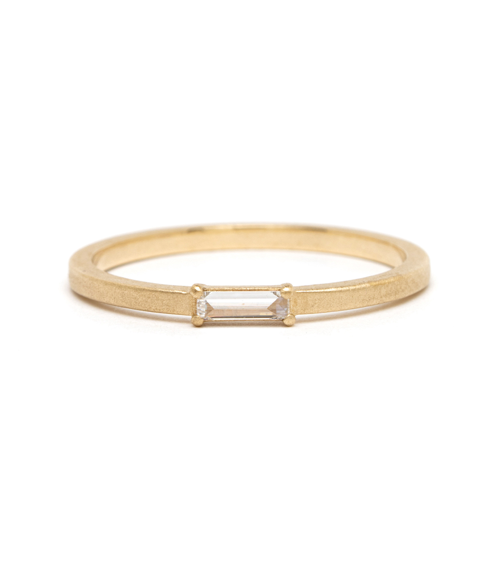 Stardust Single Baguette Band