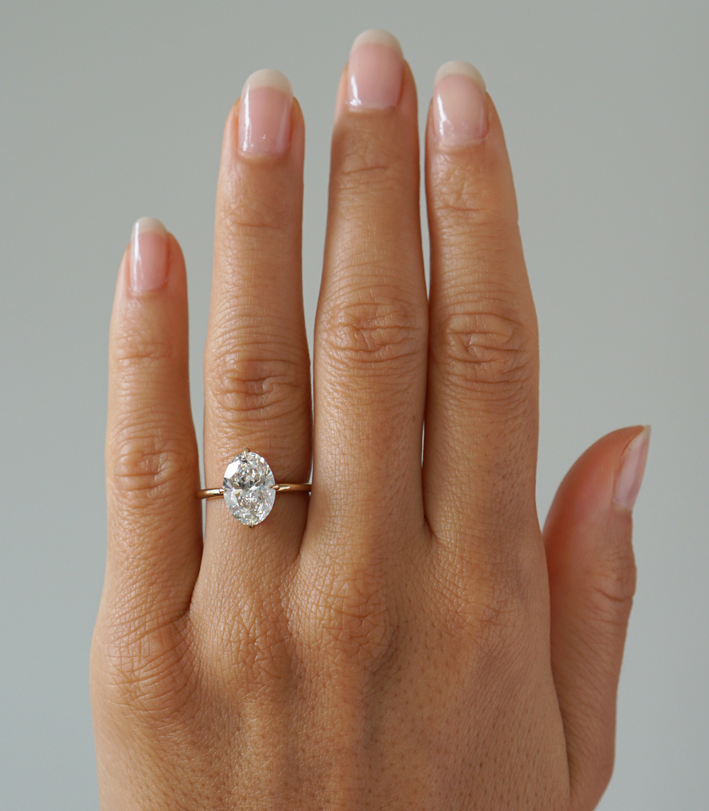 3 Carat Diamond Engagement Ring Setting – Reis-Nichols Jewelers