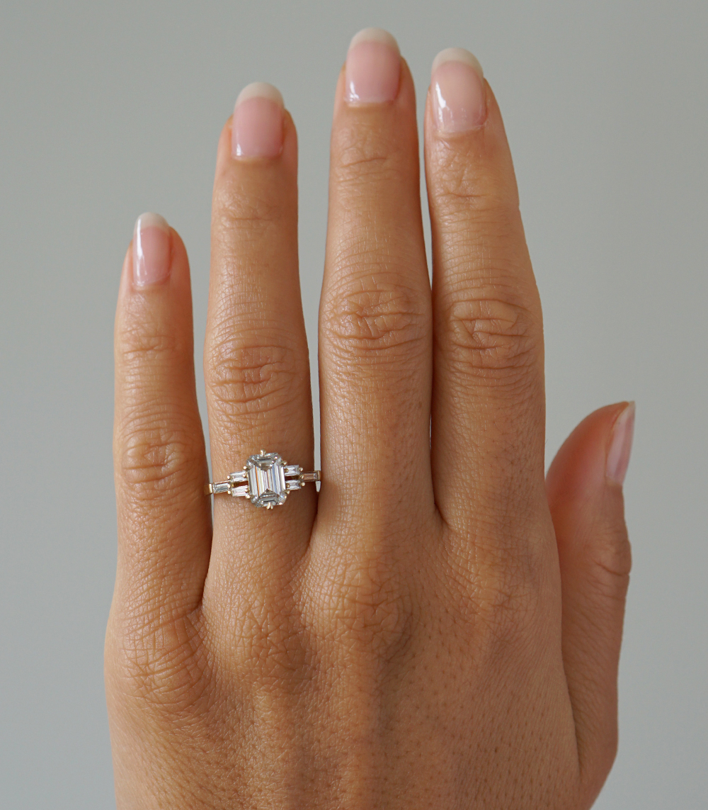 Eleanore- 2.60ct Lab Grown Diamond Engagement Ring