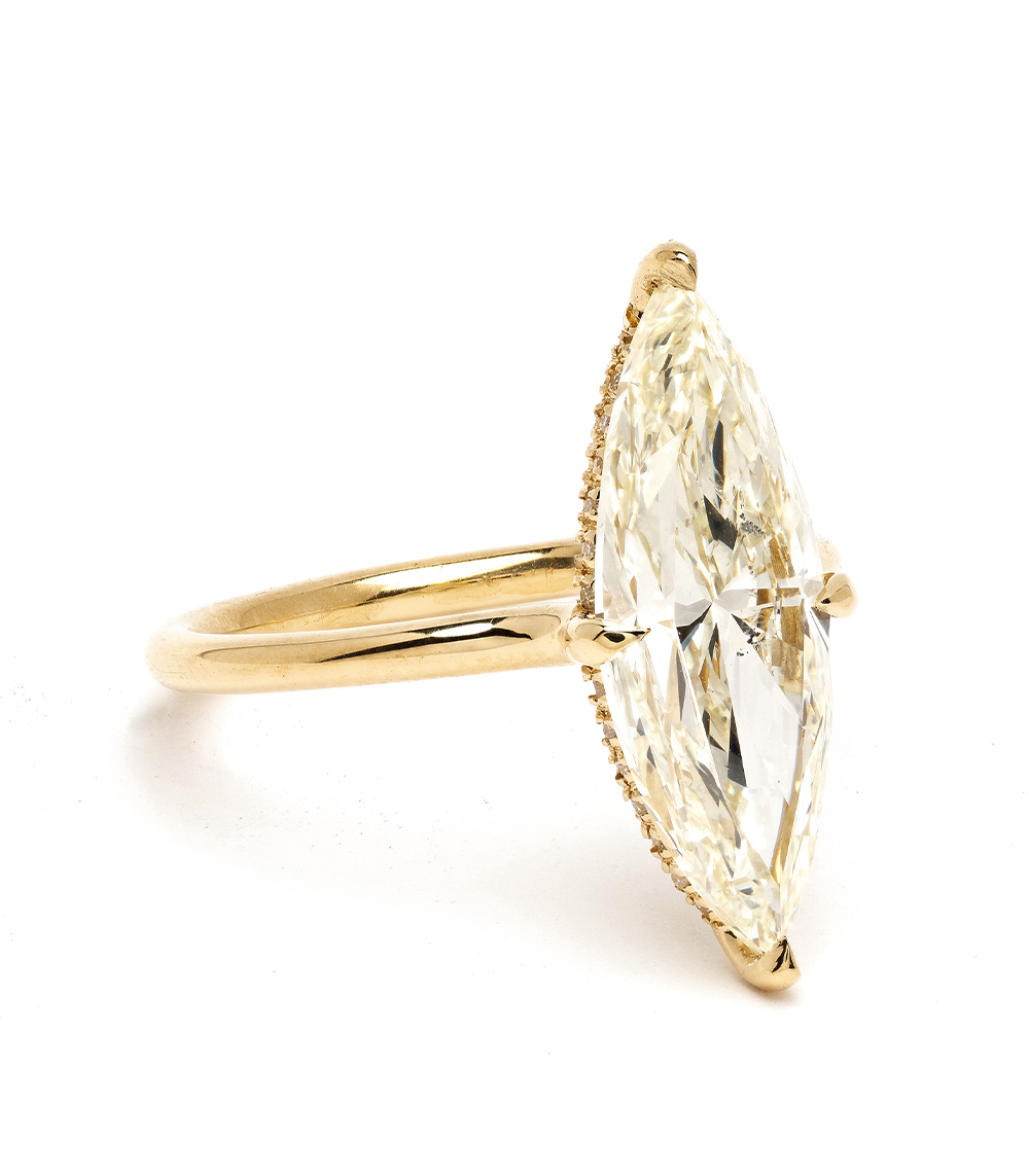 Sarah O The Dorees 1.41 ct Marquise Diamond Ring
