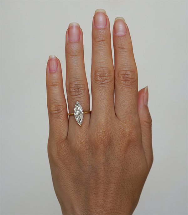Sarah O The Dorees 1.41 ct Marquise Diamond Ring