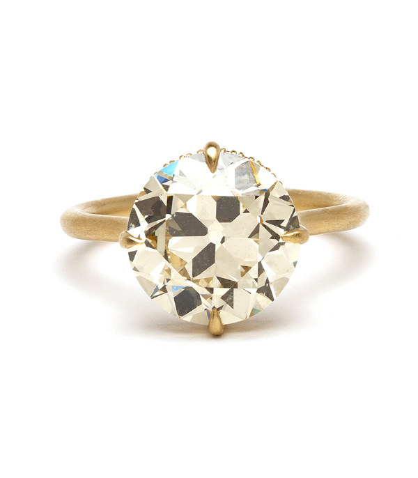 Edwardian 0.75ct Old European Cut Diamond Solitaire Engagement Ring – Aston  Estate Jewelry