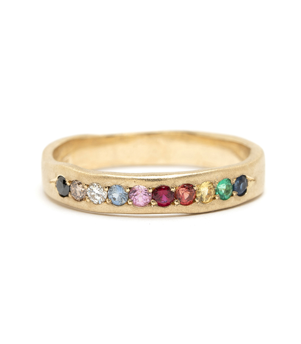 Colour change alexandrite ring with diamonds / Wisteria | Eden Garden  Jewelry™